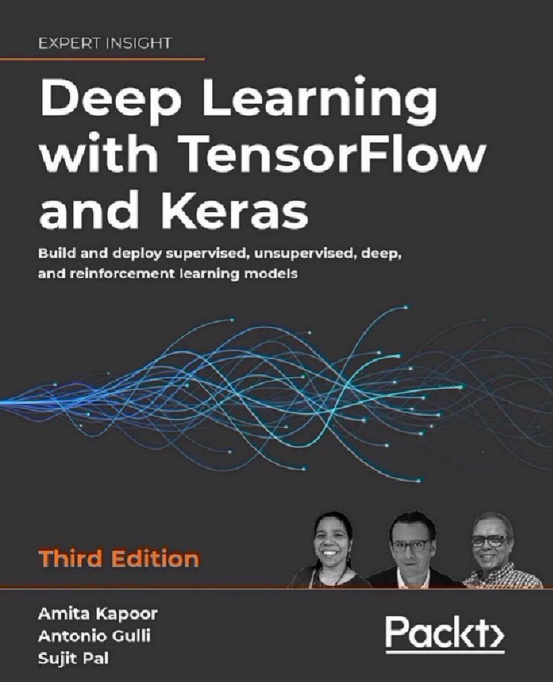 Deep Learning with TensorFlow and Keras 3rd Edition Book