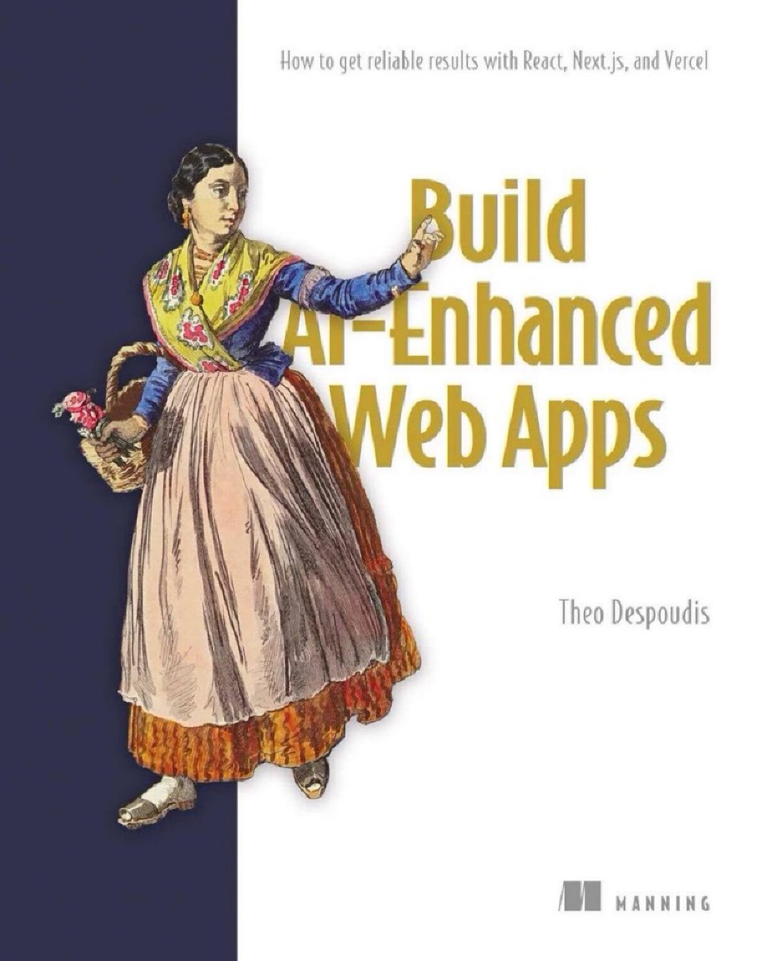 Book promotion: Build AI-Enhanced Web Apps using LLMs