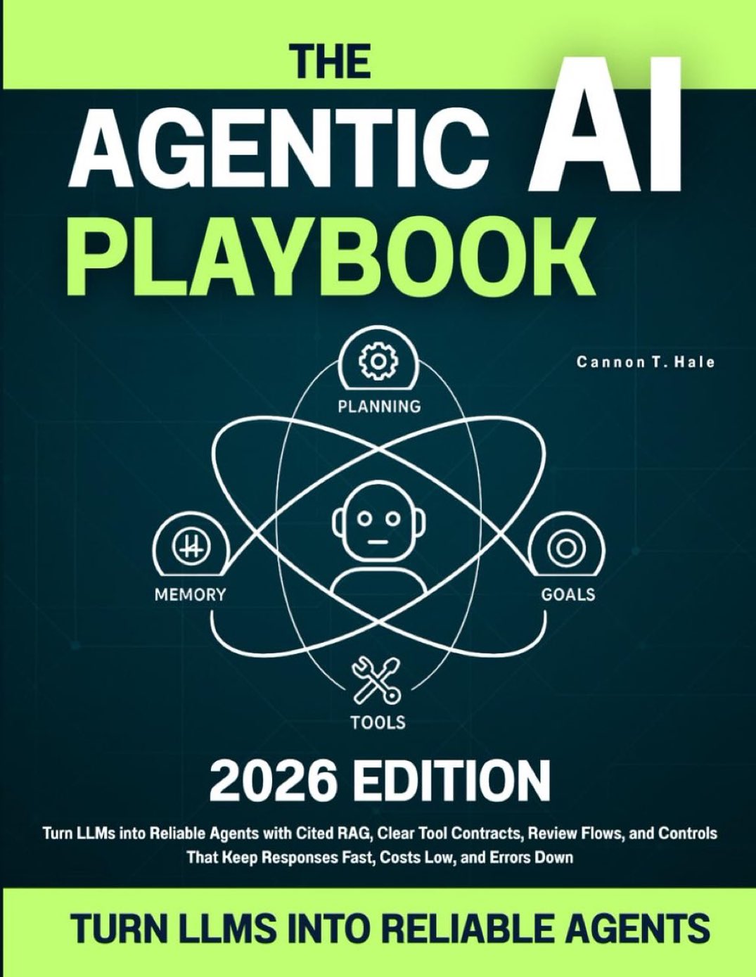 The Agentic AI Playbook 2026 turns LLMs into reliable AI agents