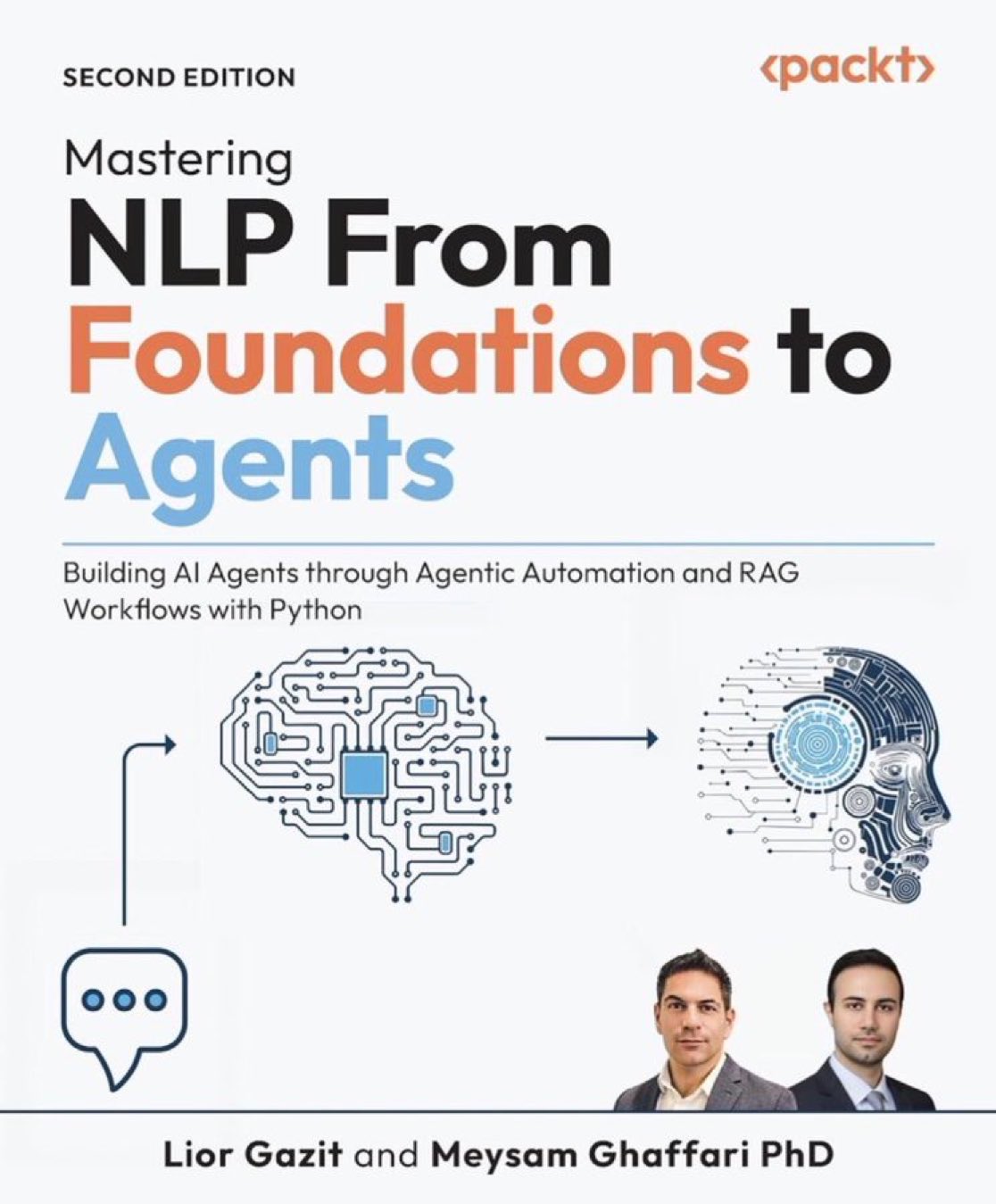 Mastering NLP book: from ML foundations to LLM agents and RAG pipelines