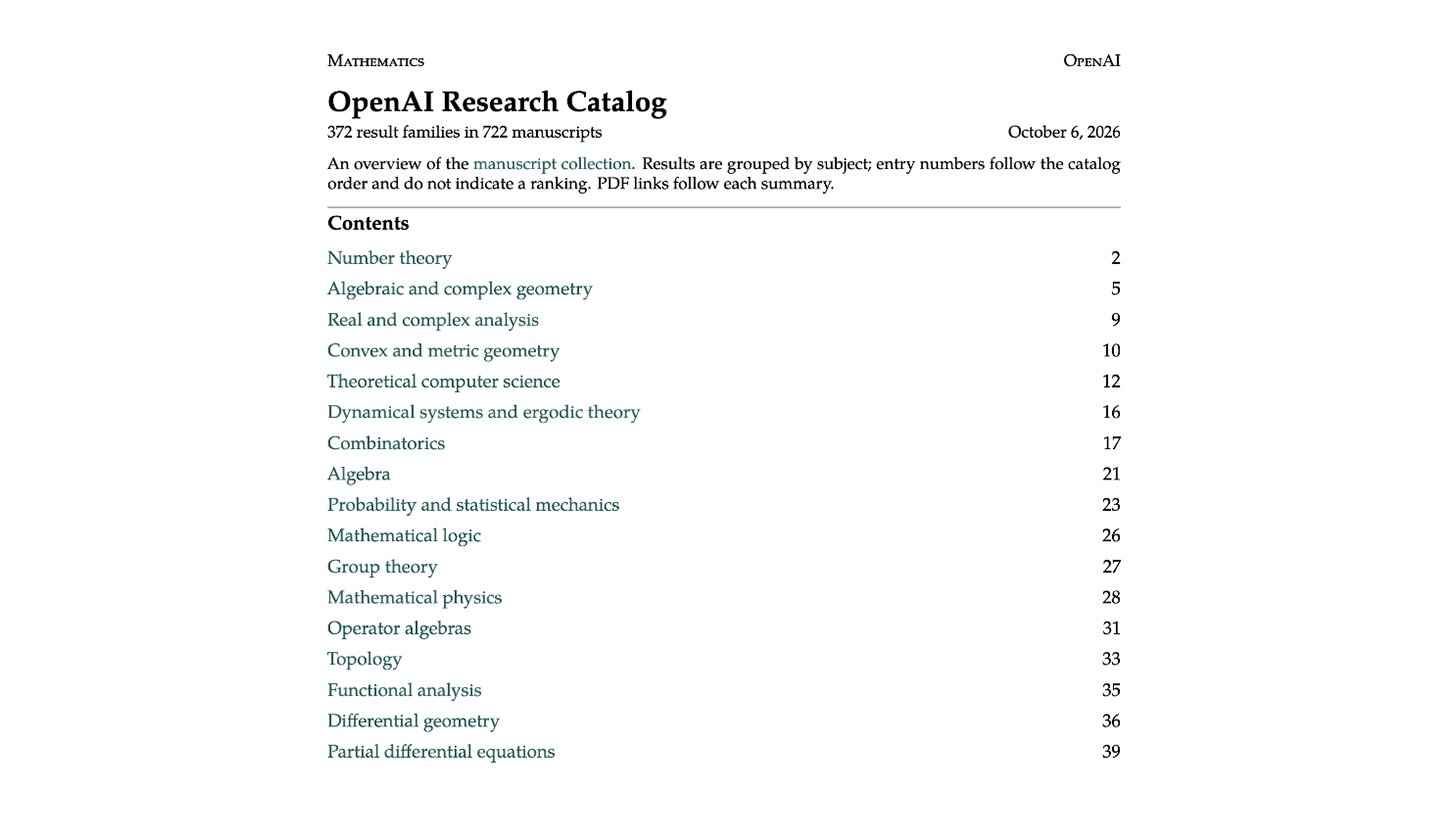 AI news roundup: OpenAI papers, Mistral Le Chonk, GPT-6 Astra