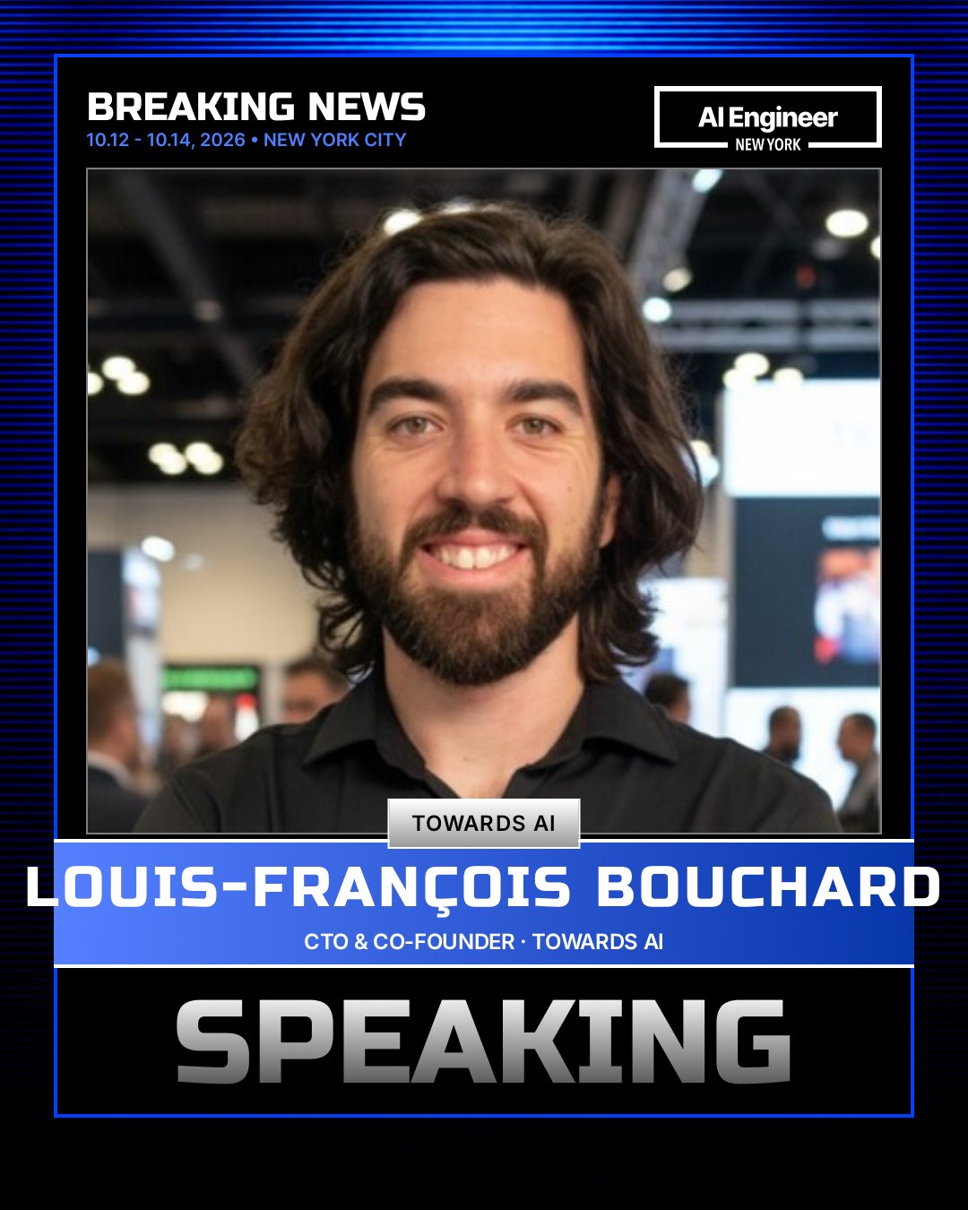 Speaker to present AI benchmark architecture and results at NYC event