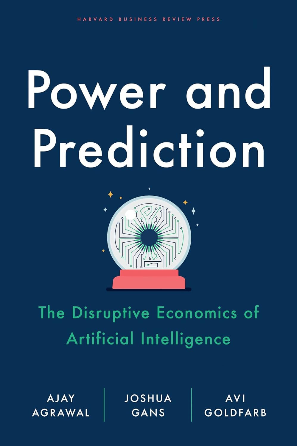 Book on the Disruptive Economics of AI