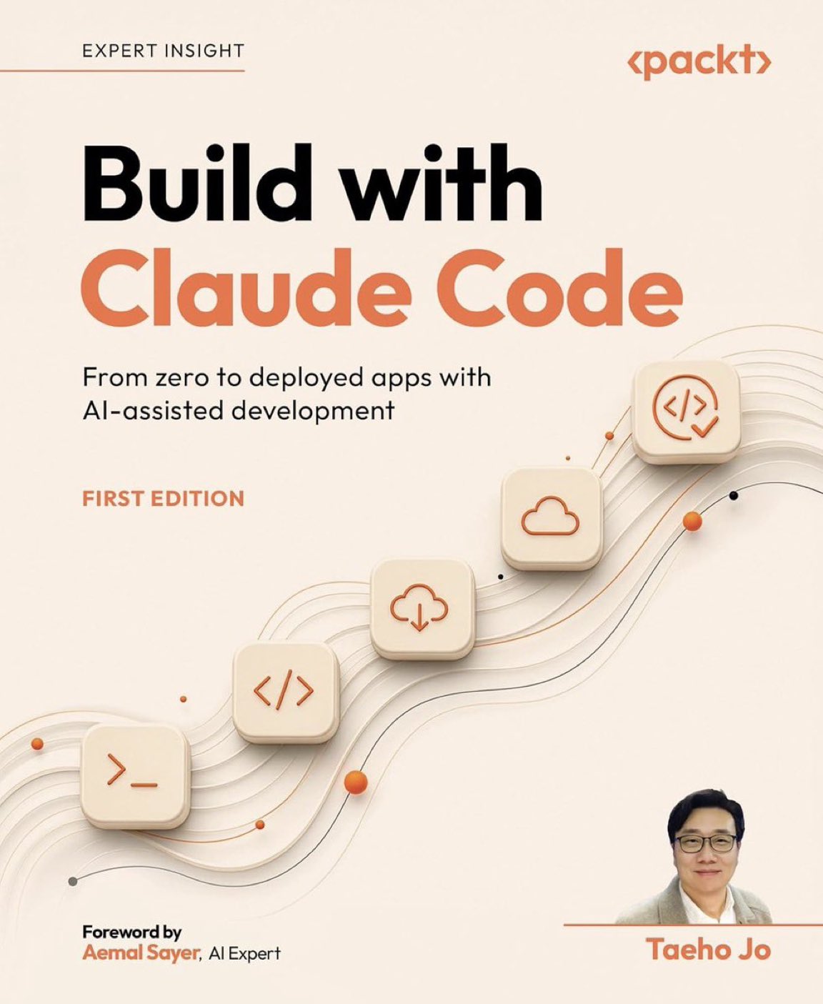 Book on building apps with Claude Code AI-assisted development