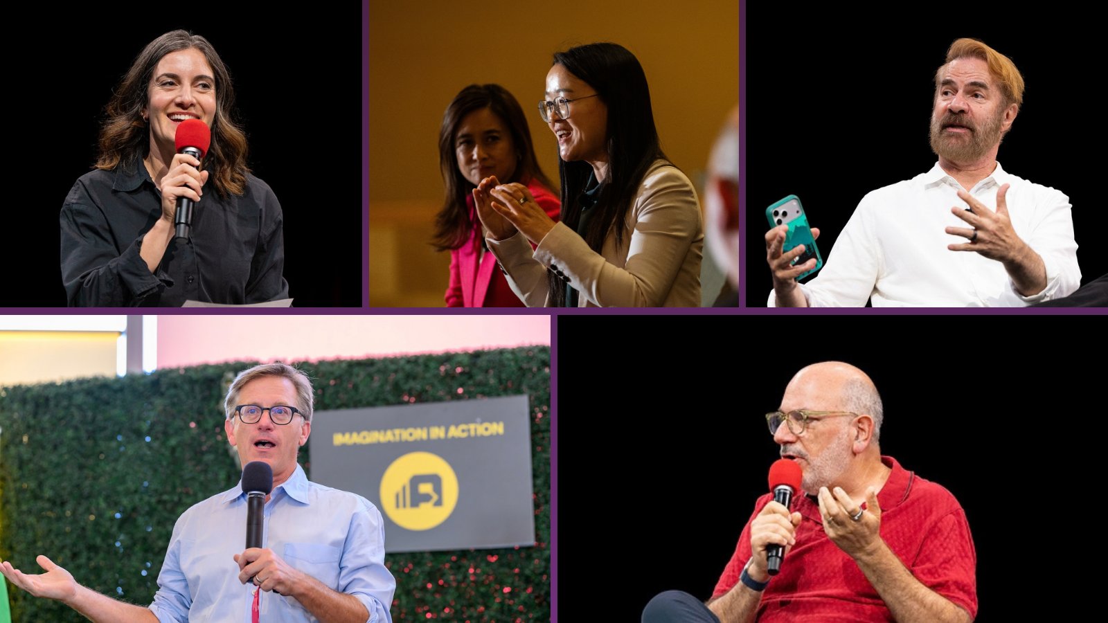 Stanford HAI faculty at Imagination in Action AI event