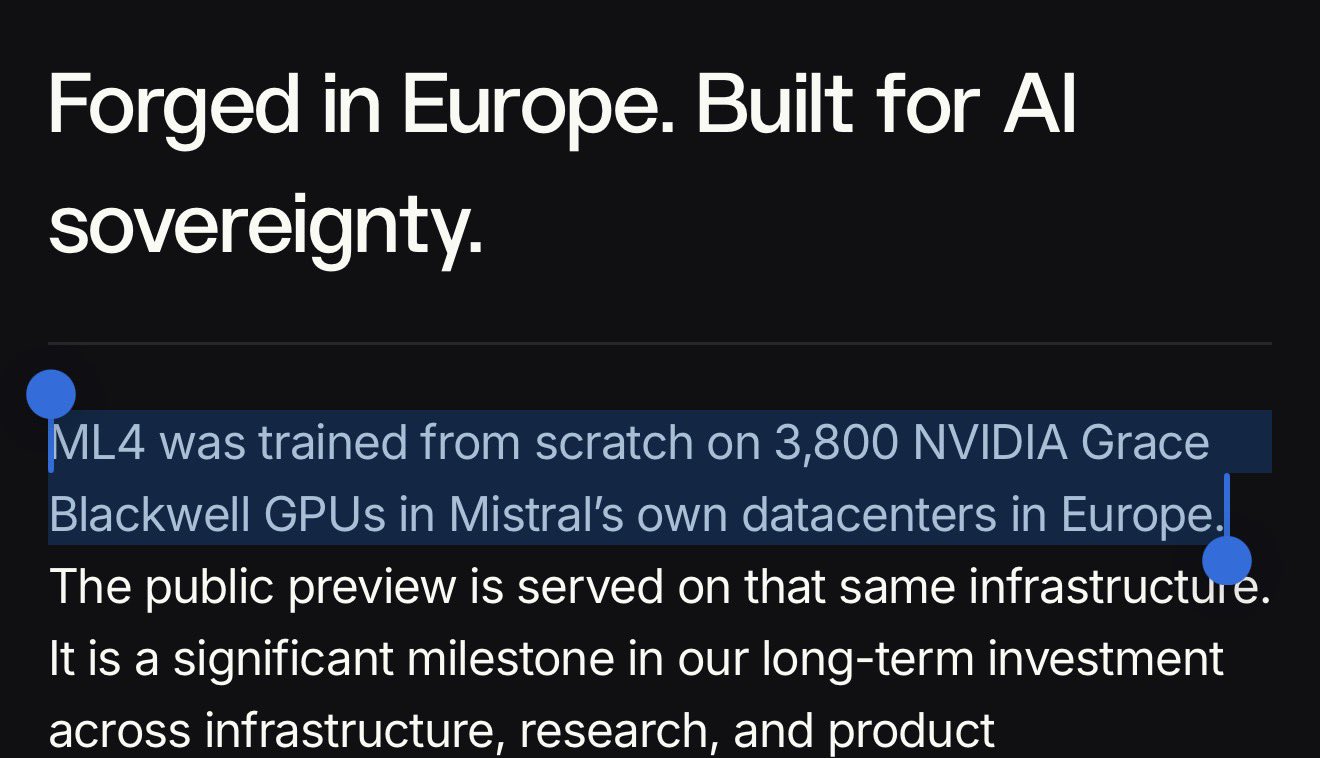 Doubt about training a 1T model from scratch on 3800 GPUs