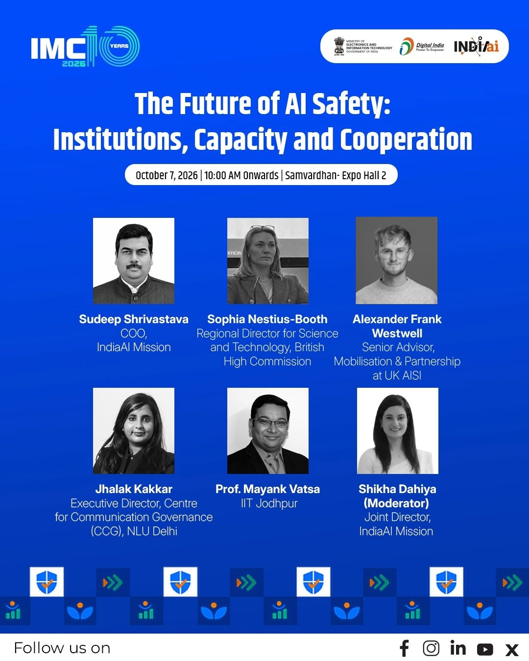Indian Mobile Congress 2026 panel on future of AI safety