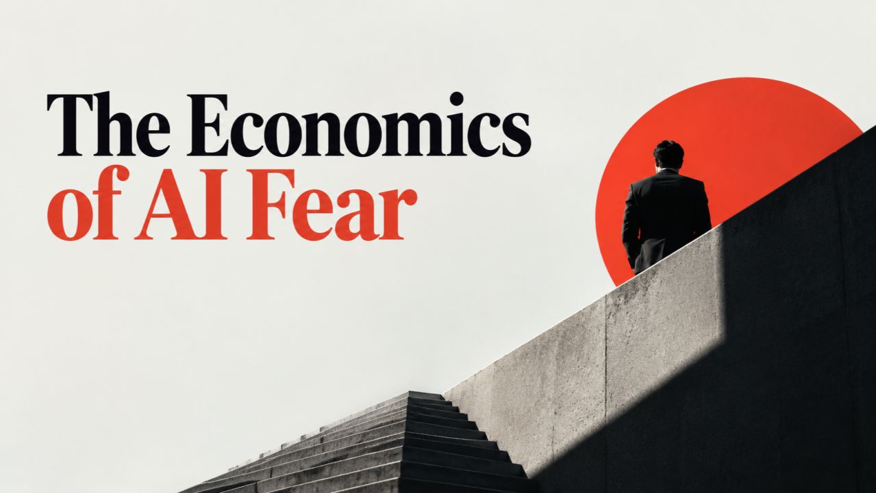Fear as part of the AI economy narrative