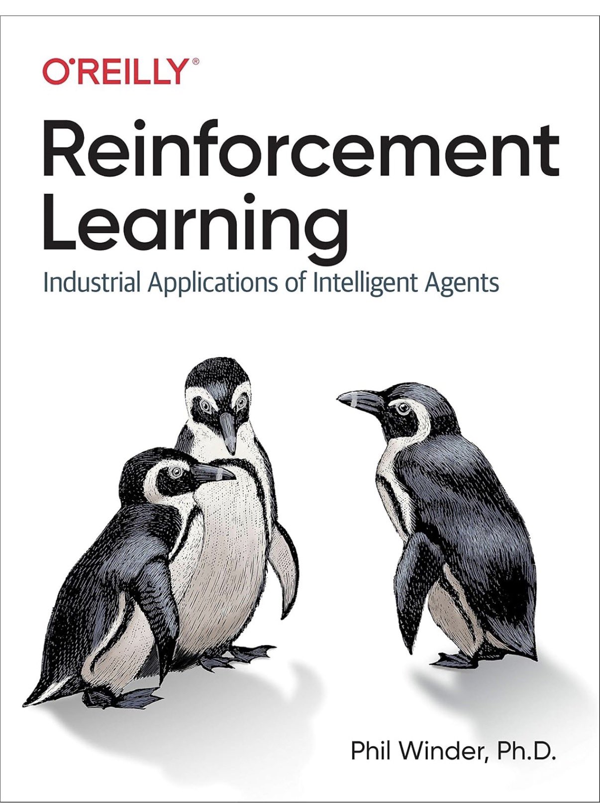 Reinforcement Learning book on industrial applications of intelligent agents