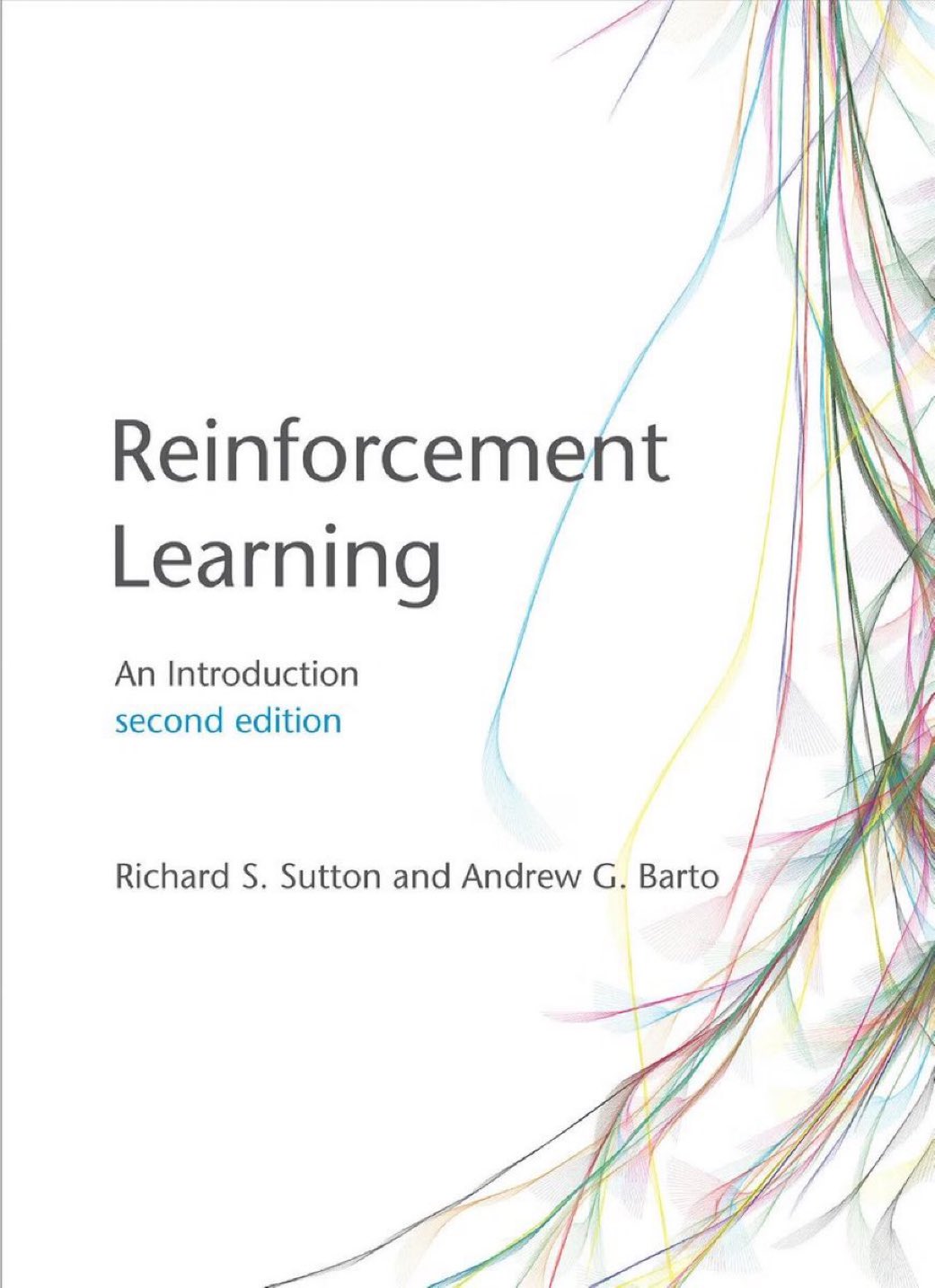 Reinforcement Learning foundational book, 2nd edition