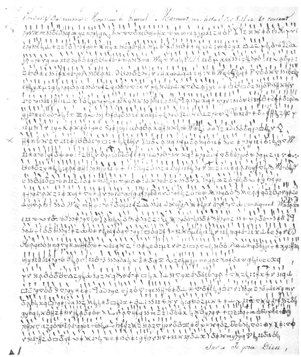 AI Deciphers Coded Napoleonic Army Letter After 217 Years