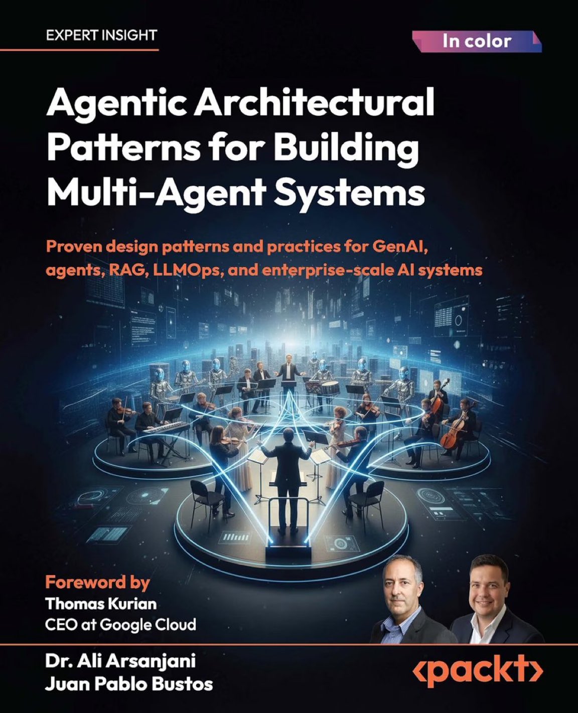 Book on Agentic Architectural Patterns for Multi-Agent Systems