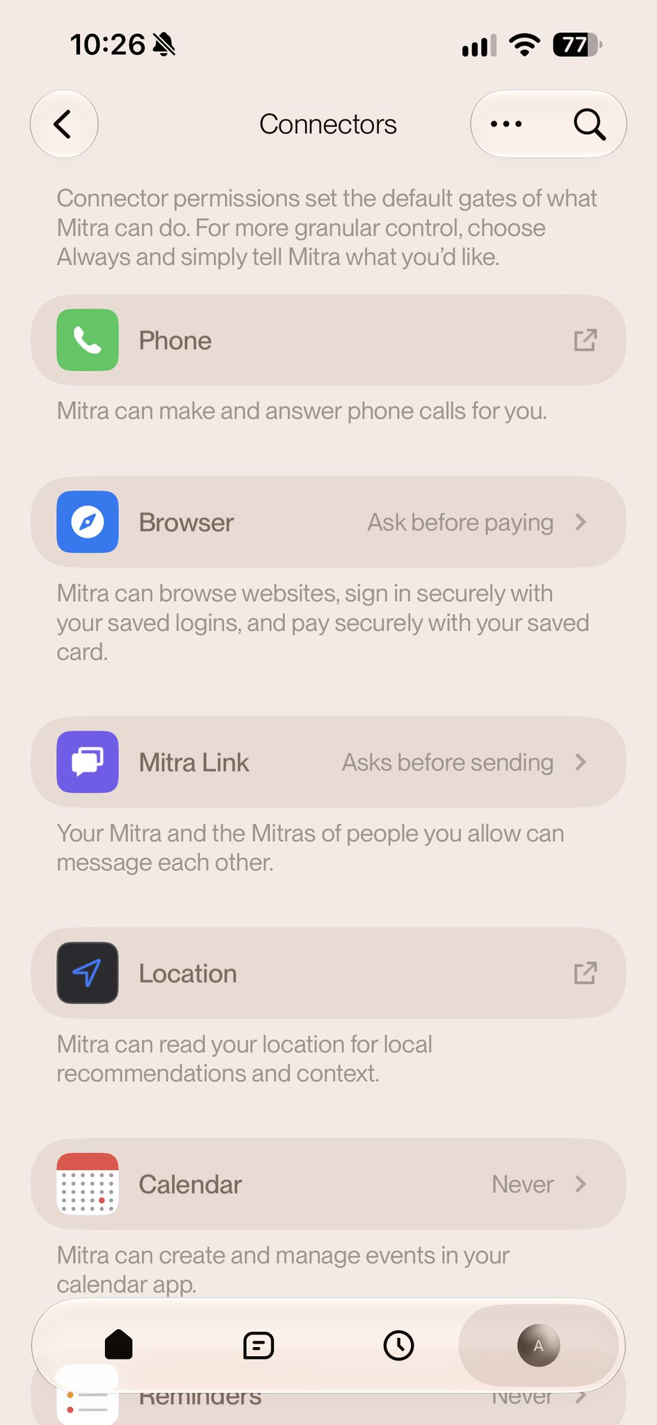 Mitra Link enables granular agent-to-agent messaging permissions