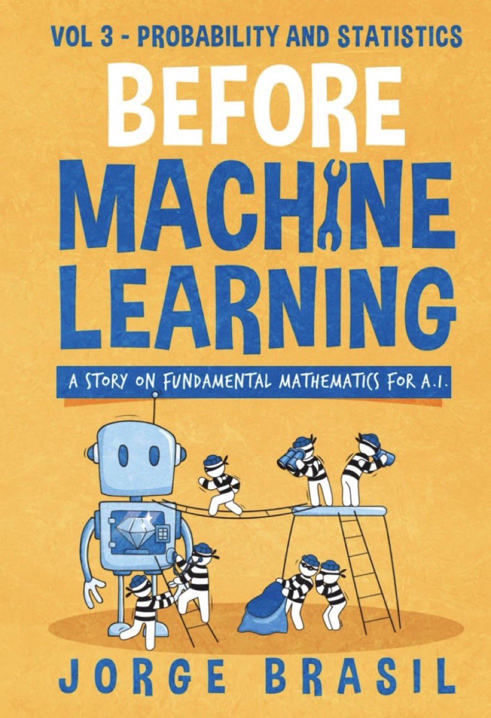 Book series on math fundamentals for AI and ML