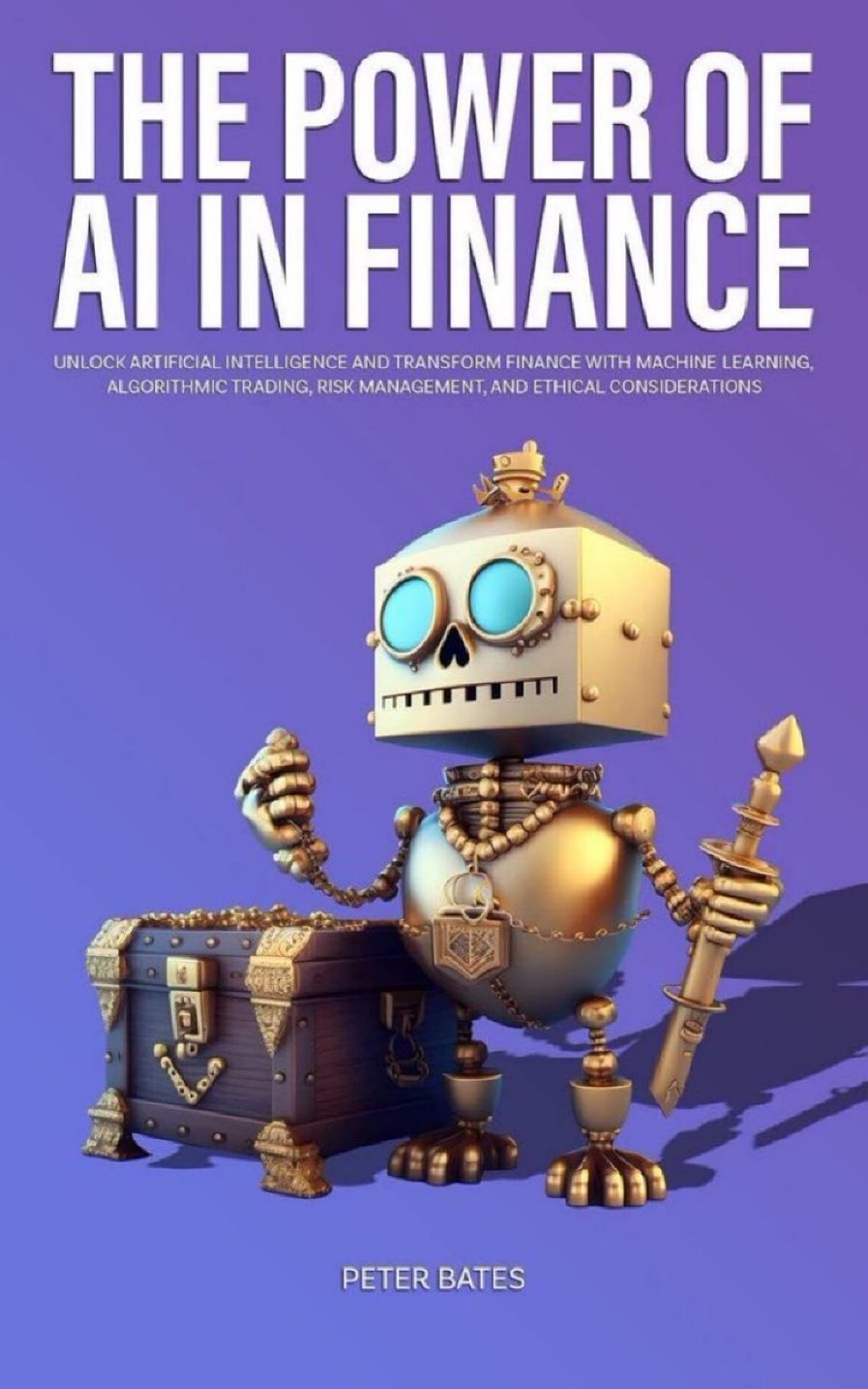 Book on AI in Finance: ML, Algorithmic Trading, Risk Management