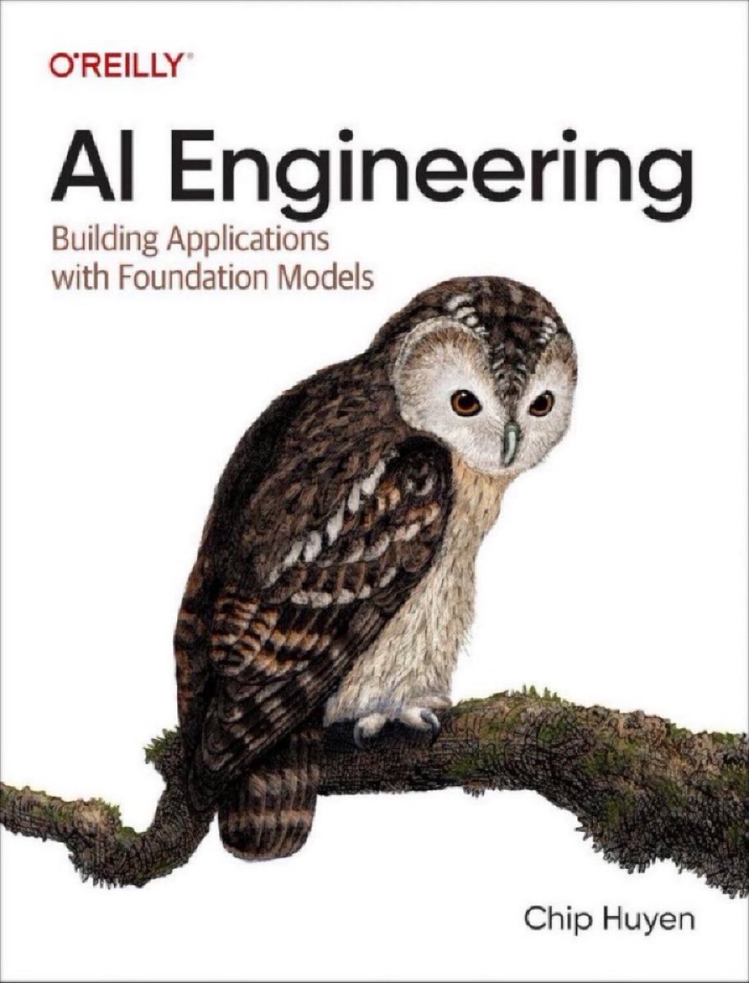 AI Engineering Book on Building Applications with Foundation Models