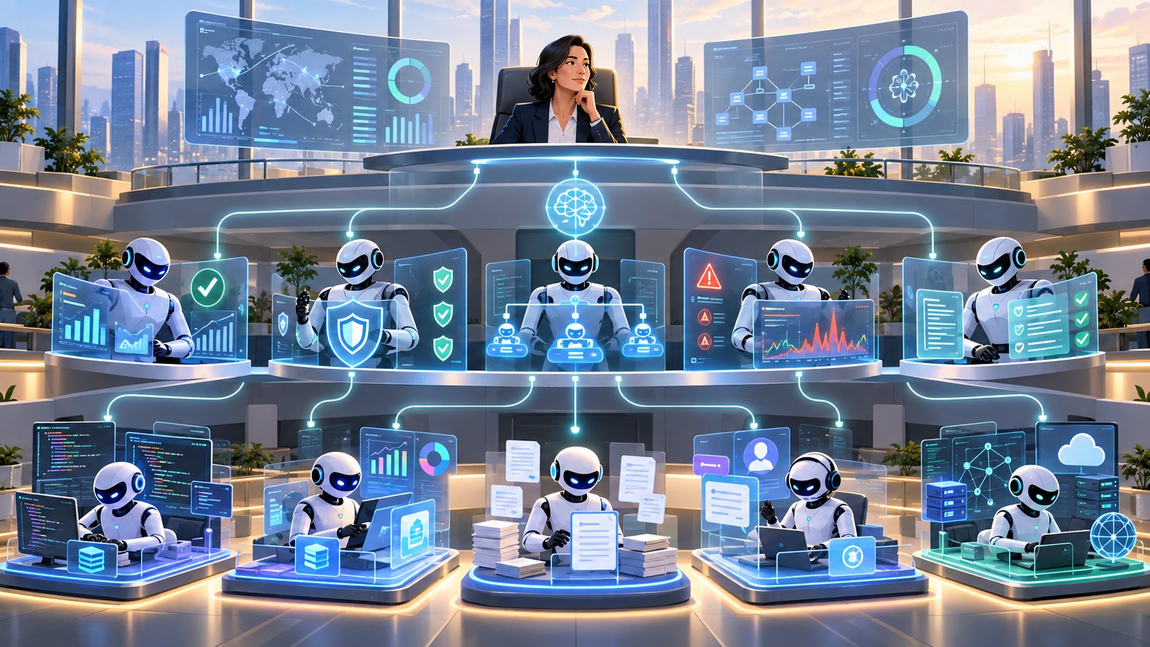 Newsletter on AI supervising AI and autonomous agents