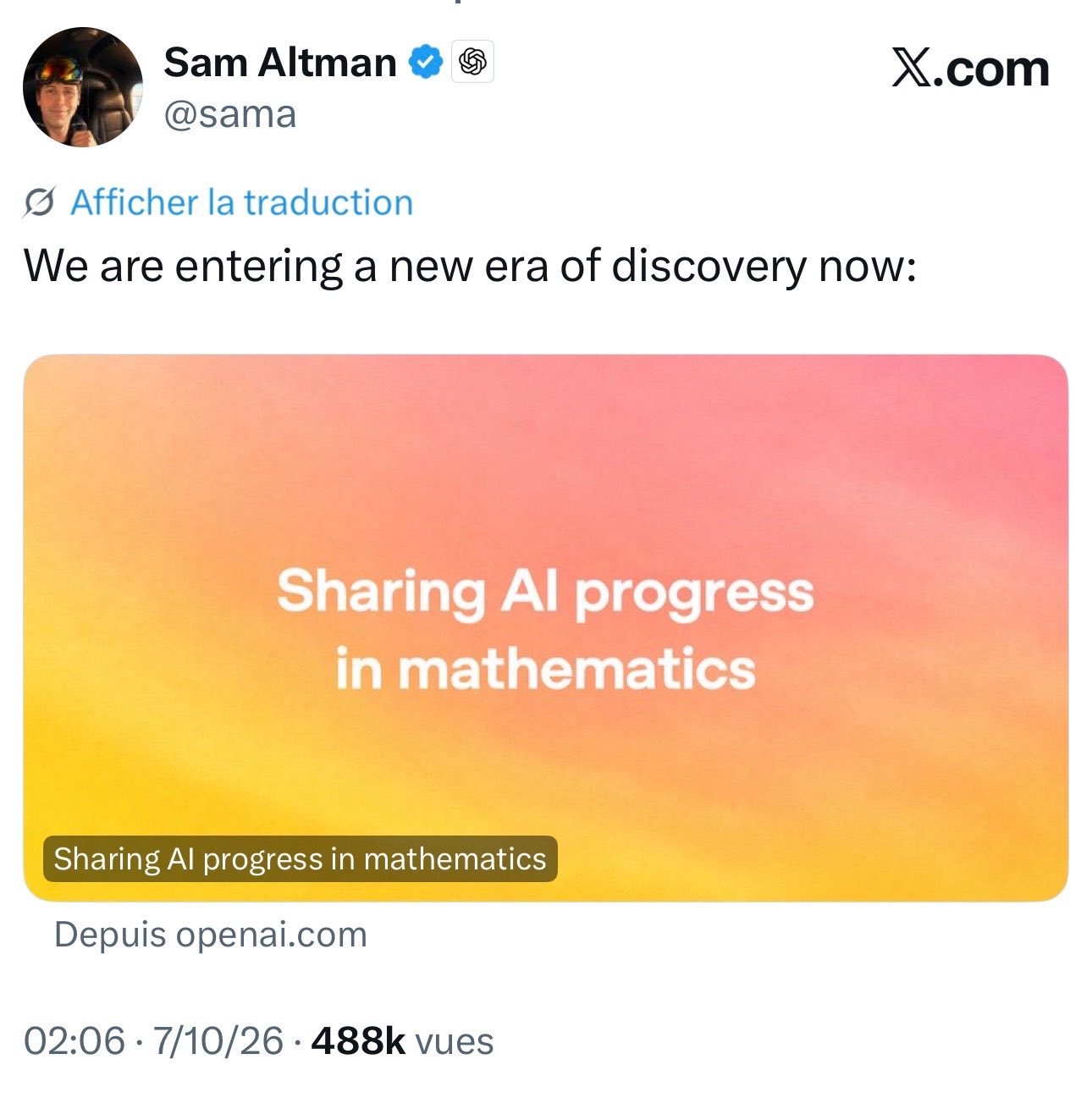New ChatGPT version makes 722 math discoveries