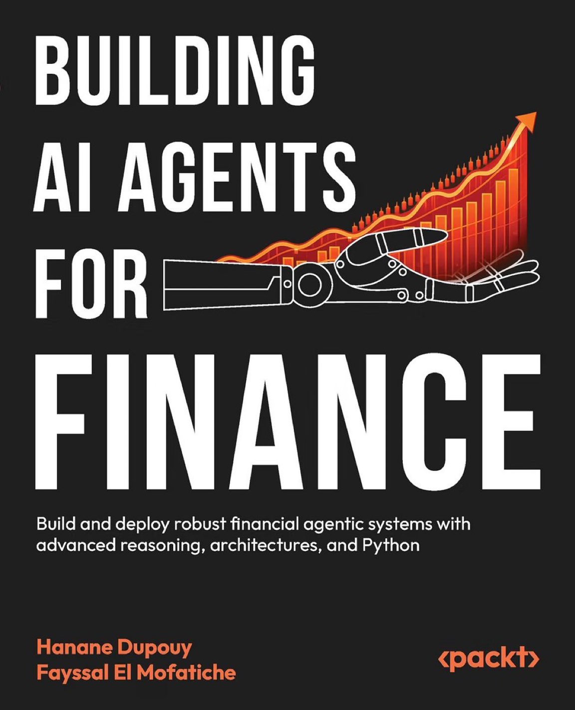 New book on building AI agents for finance