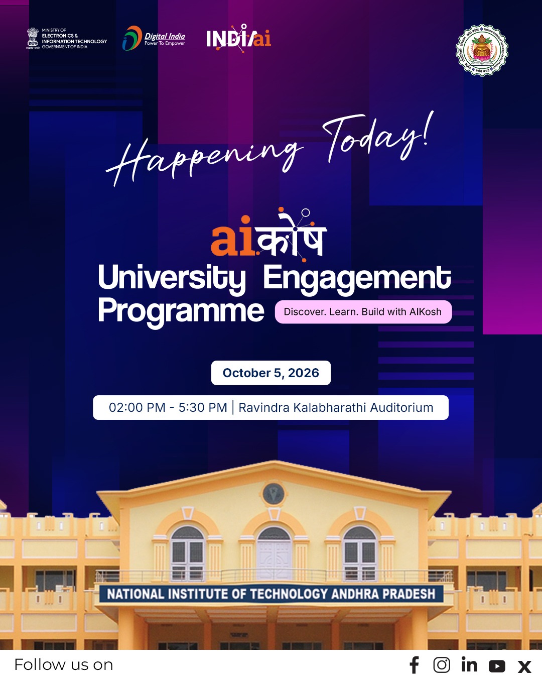 India AI Mission AIKosh University Engagement Programme