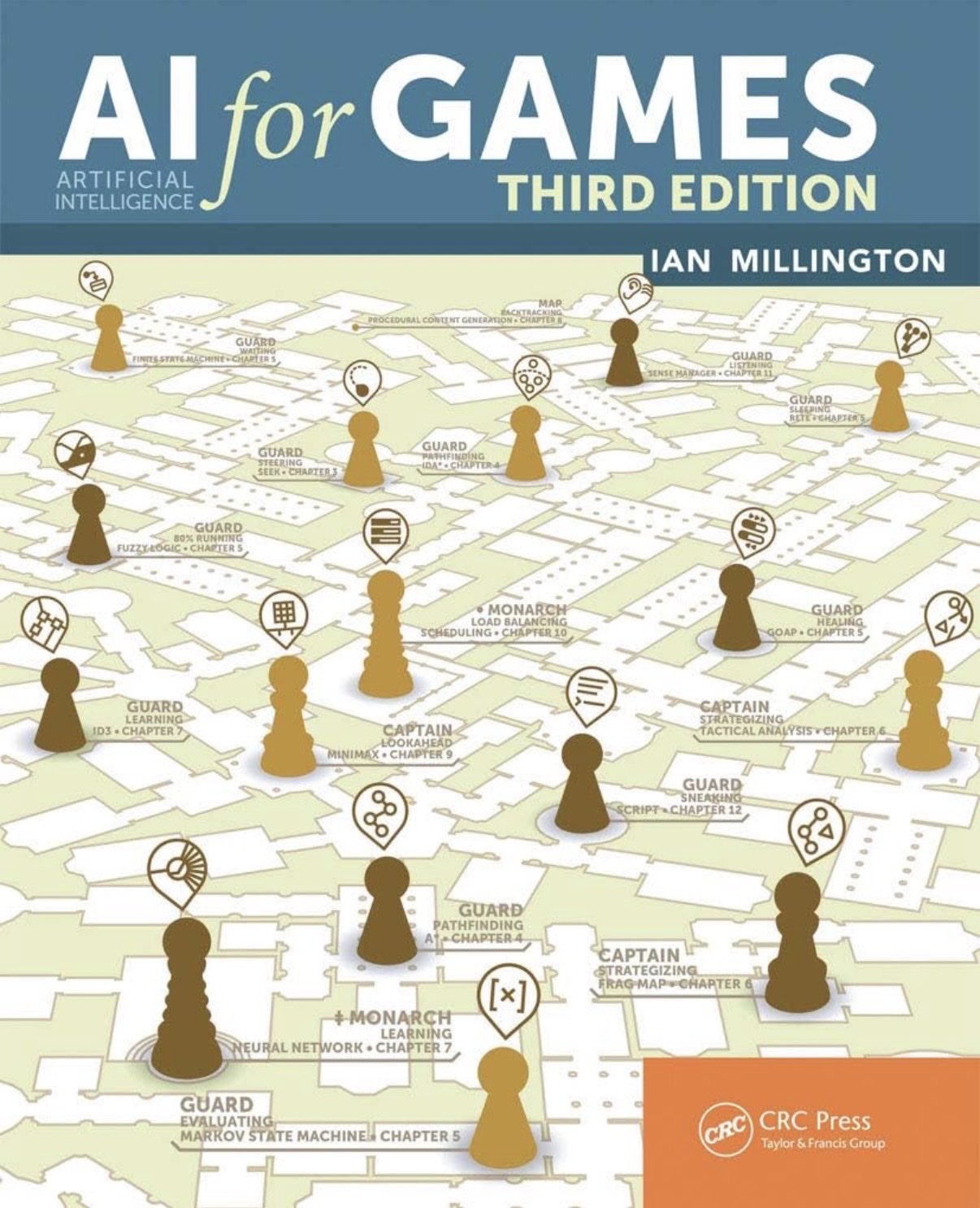 AI for Games book, 3rd Edition