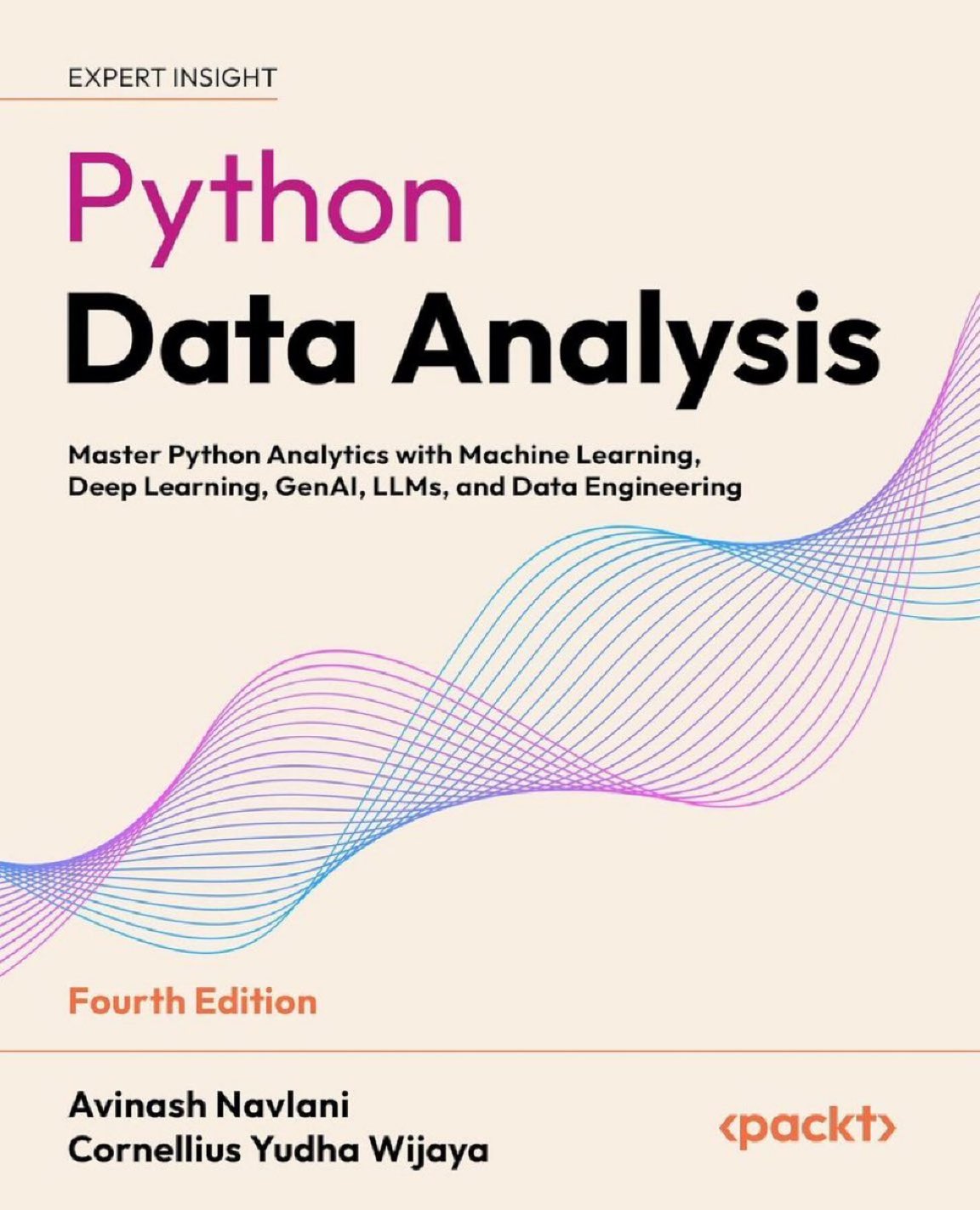 Python Data Analysis 4th Edition: ML, Deep Learning, GenAI, LLMs