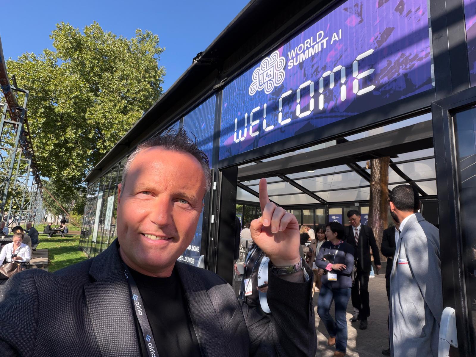 AI governance workshop with enterprise leaders at World Summit AI