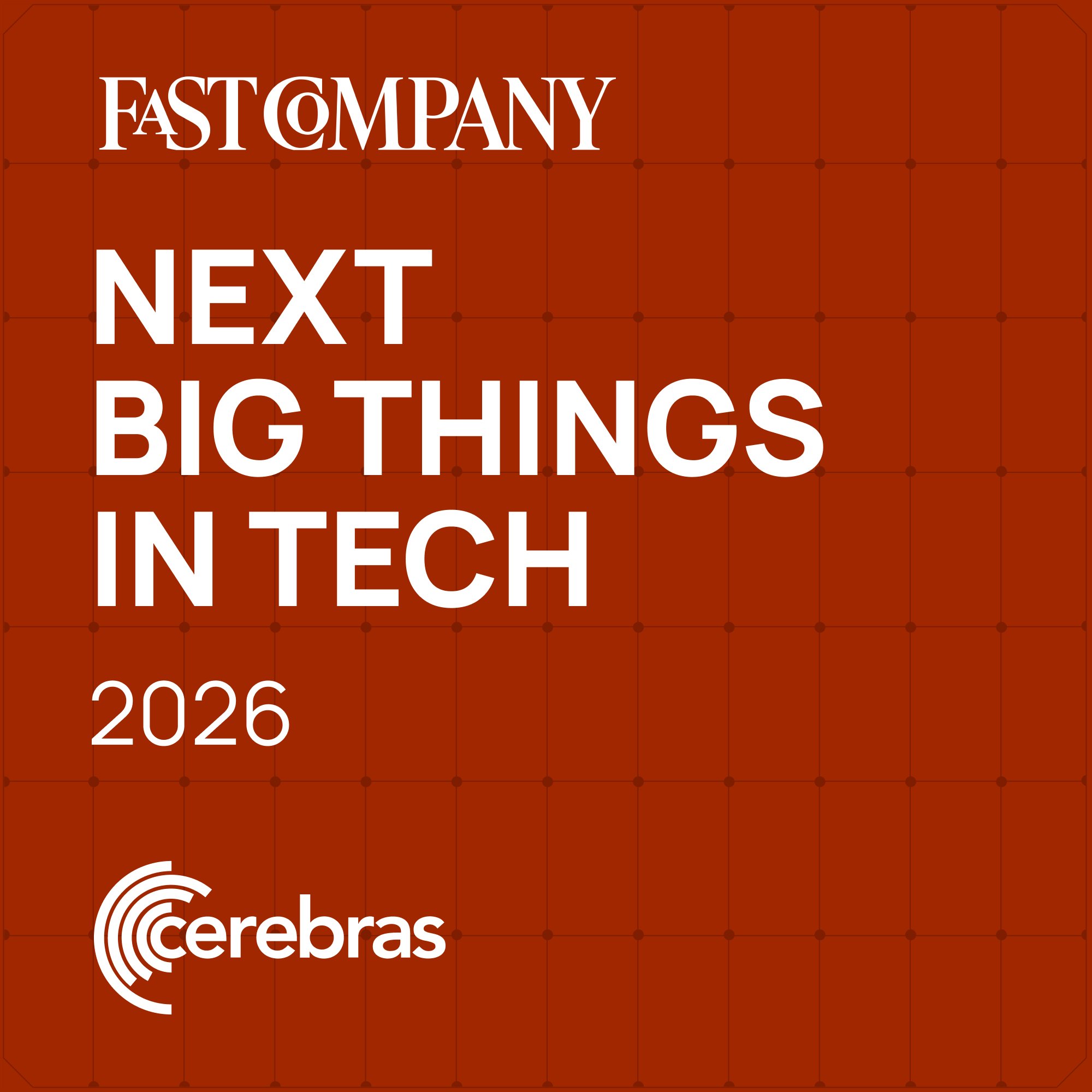 Cerebras builds wafer-scale inference platform to speed up AI