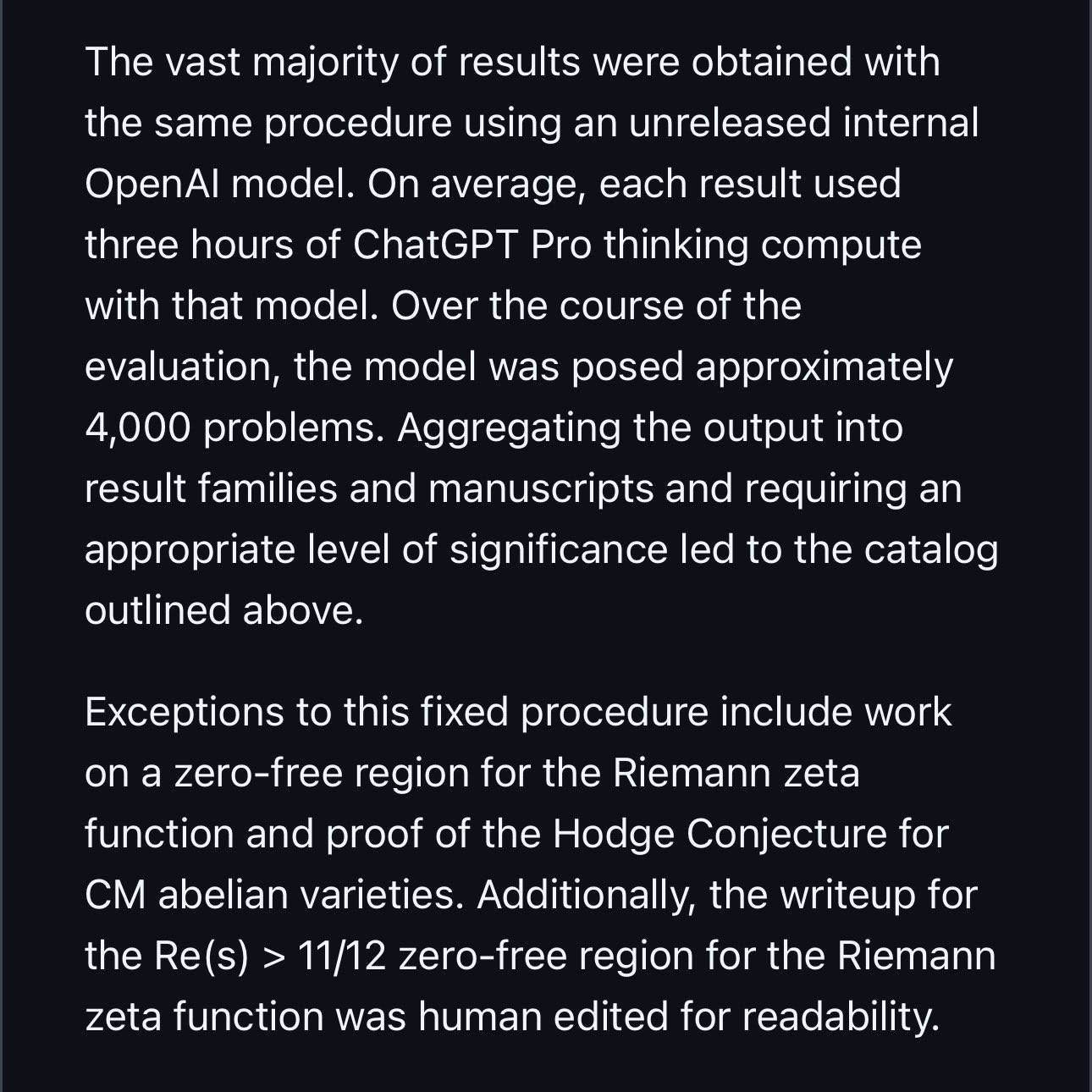 OpenAI repo shows frontier model solving math problems