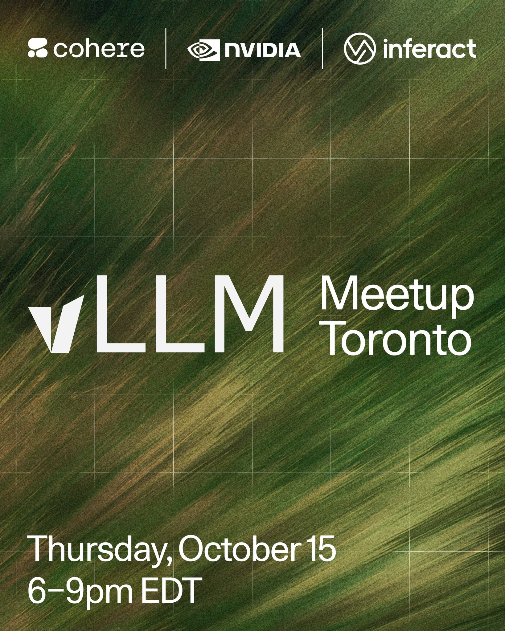 vLLM and Cohere host Toronto meetup on open source AI
