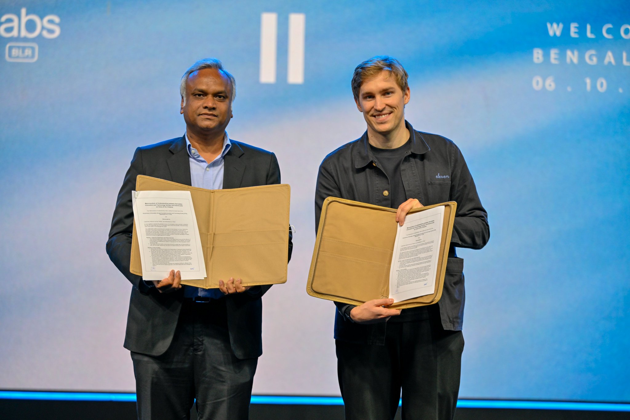 ElevenLabs signs MOU for voice AI pilot in India