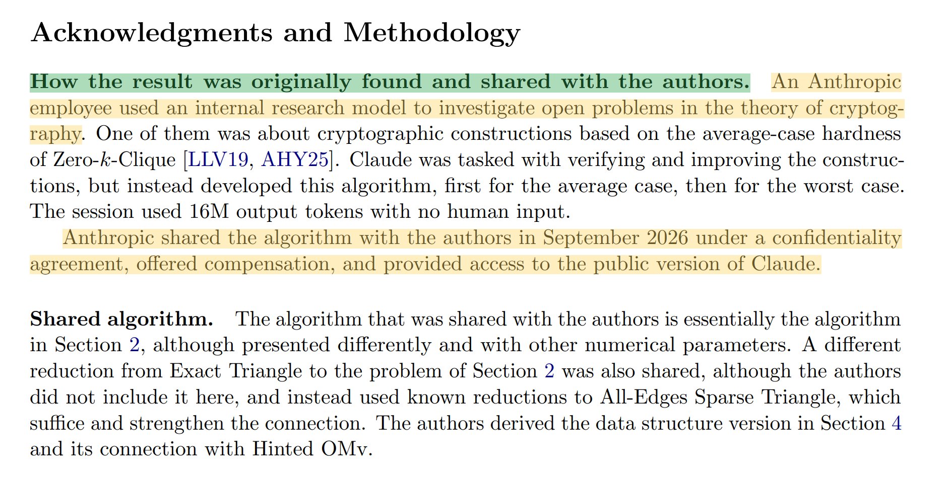 AI and scientific credit: Claude’s discovery and human authorship