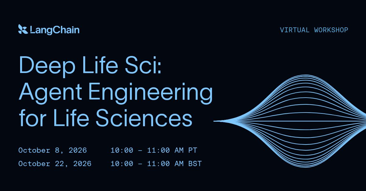 Deep Life Sci Workshop on Research-Agent Workflows