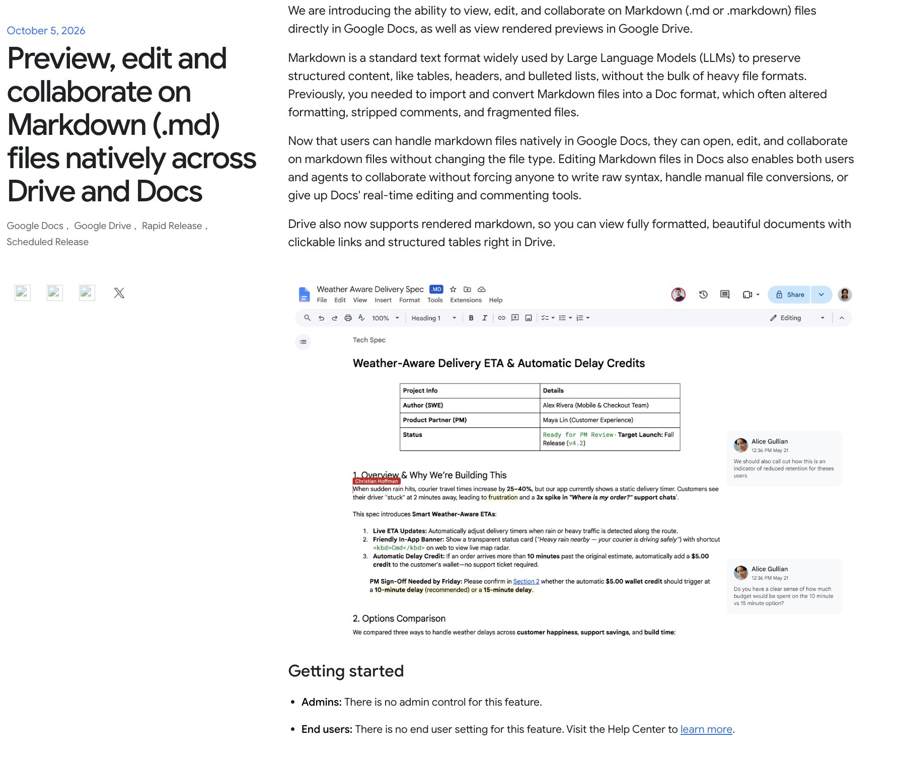 AI agents share Markdown file as living source of truth