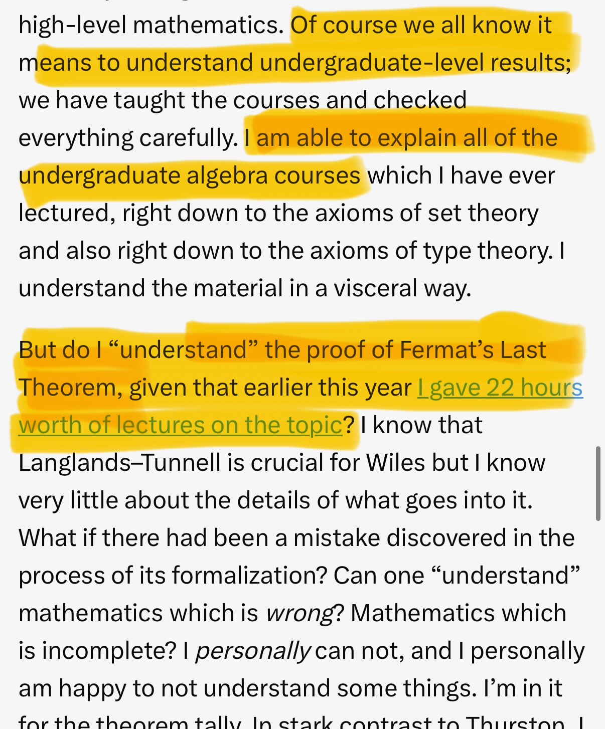 Kevin Buzzard on AI and the infinite nature of mathematics