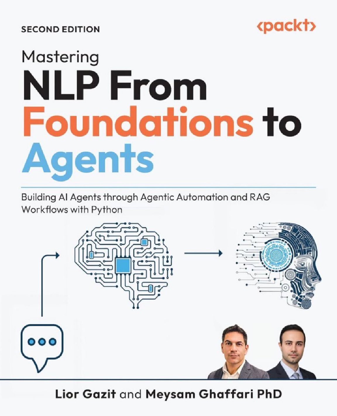 Book on NLP Foundations and Building AI Agents with RAG
