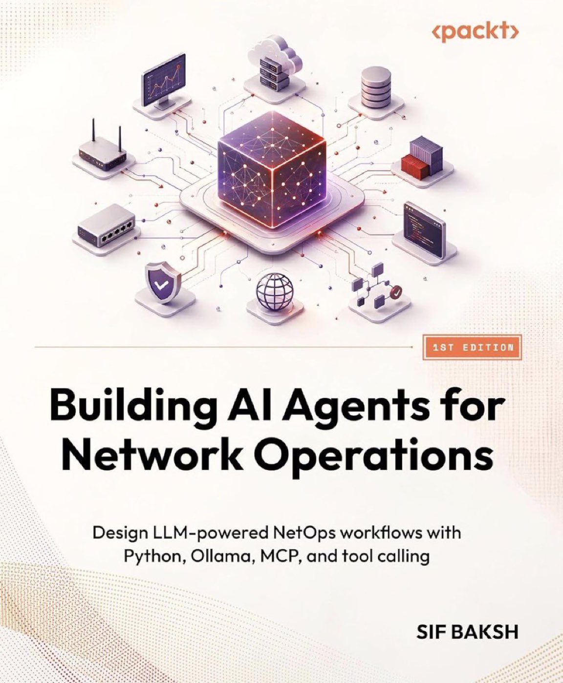 Book on building LLM-powered AI agents for NetOps