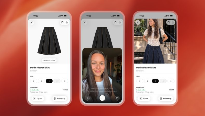 ChatGPT Try On generates clothing previews with ChatGPT Images 2.5
