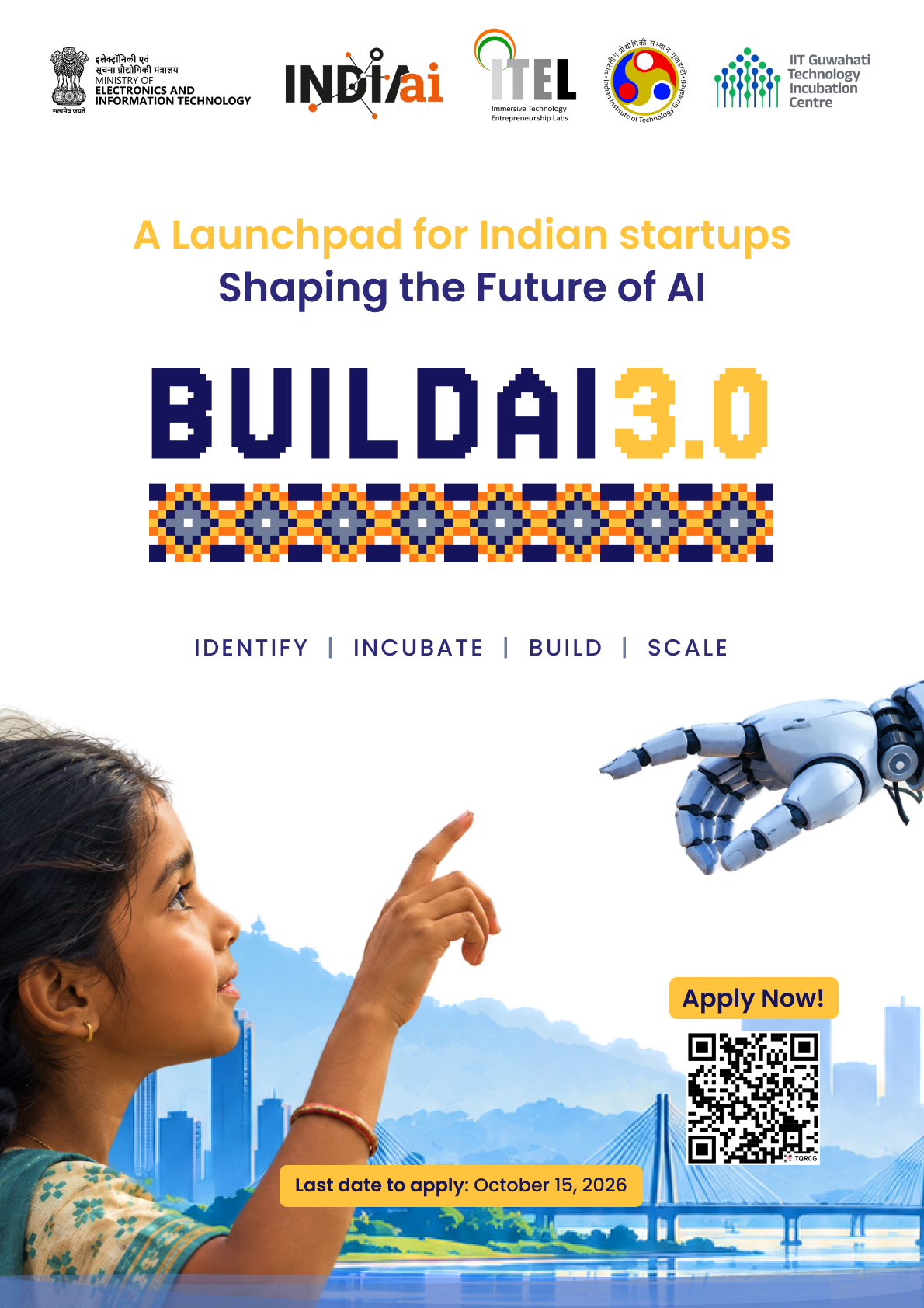 BuildAI 3.0 launchpad invites Indian AI startups to apply