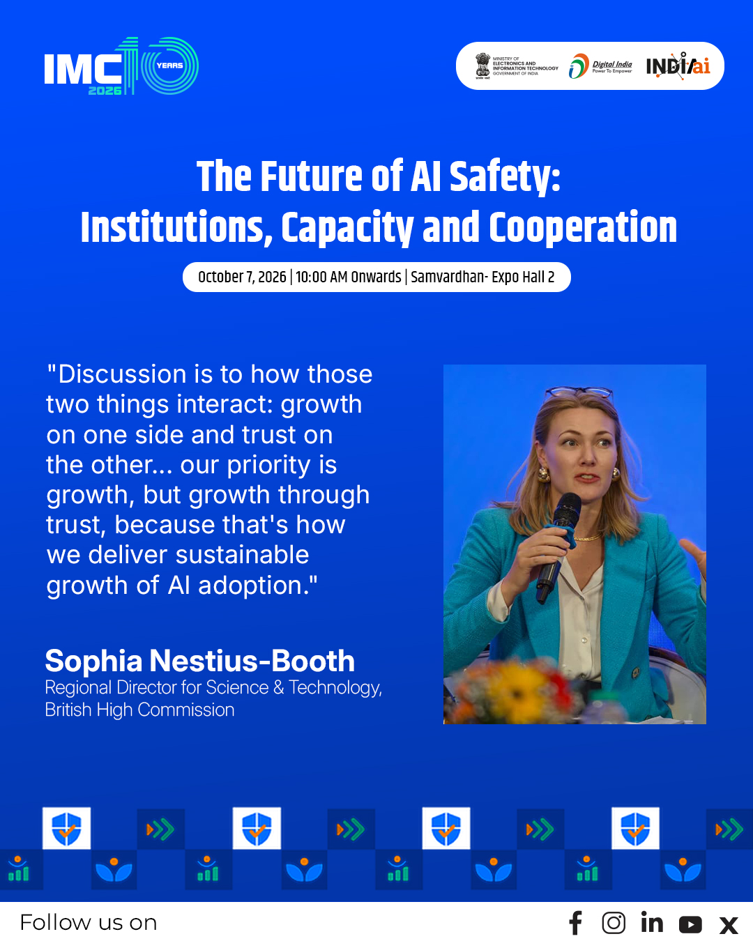 British High Commission official links AI adoption, growth and public trust