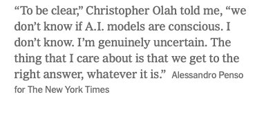 Anthropic co-founder opposed Pope’s AI encyclical over machine consciousness