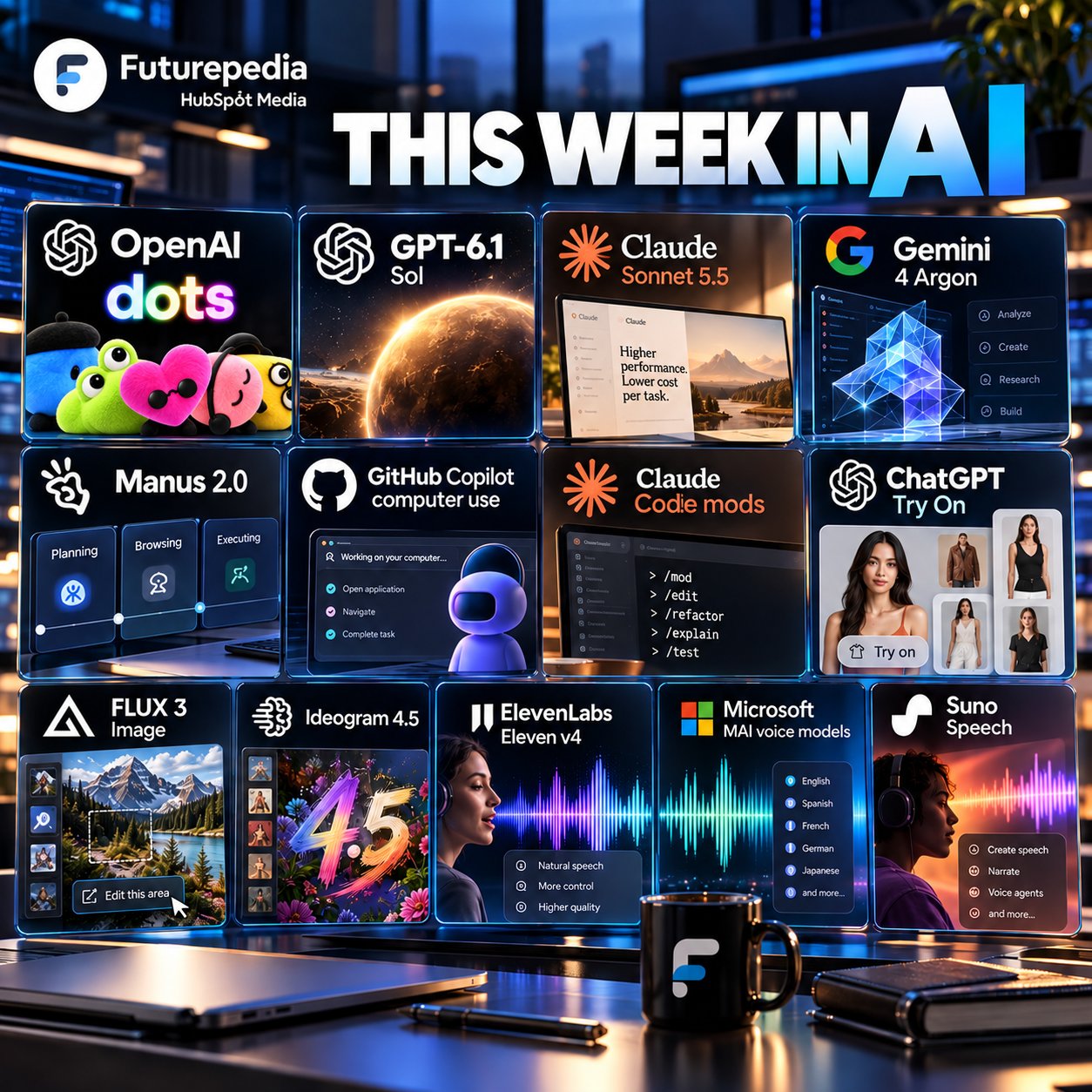 Weekly AI roundup: always-on agents from OpenAI, Copilot and more