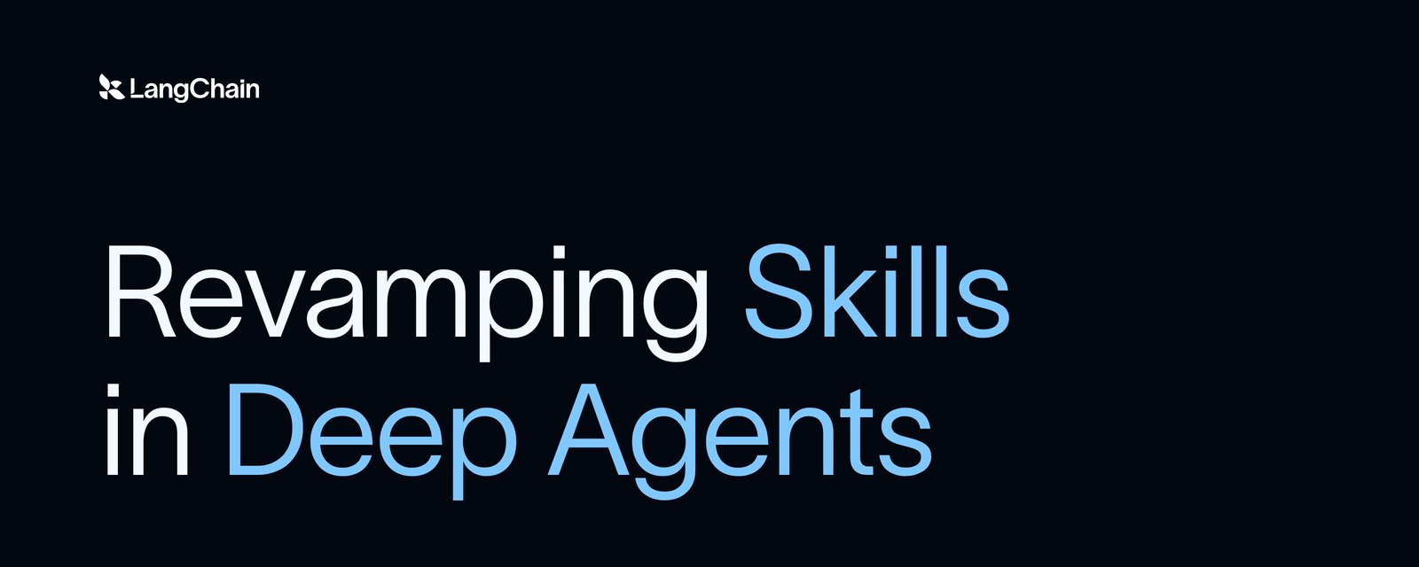 Deepagents adds dynamic tool loading for skills