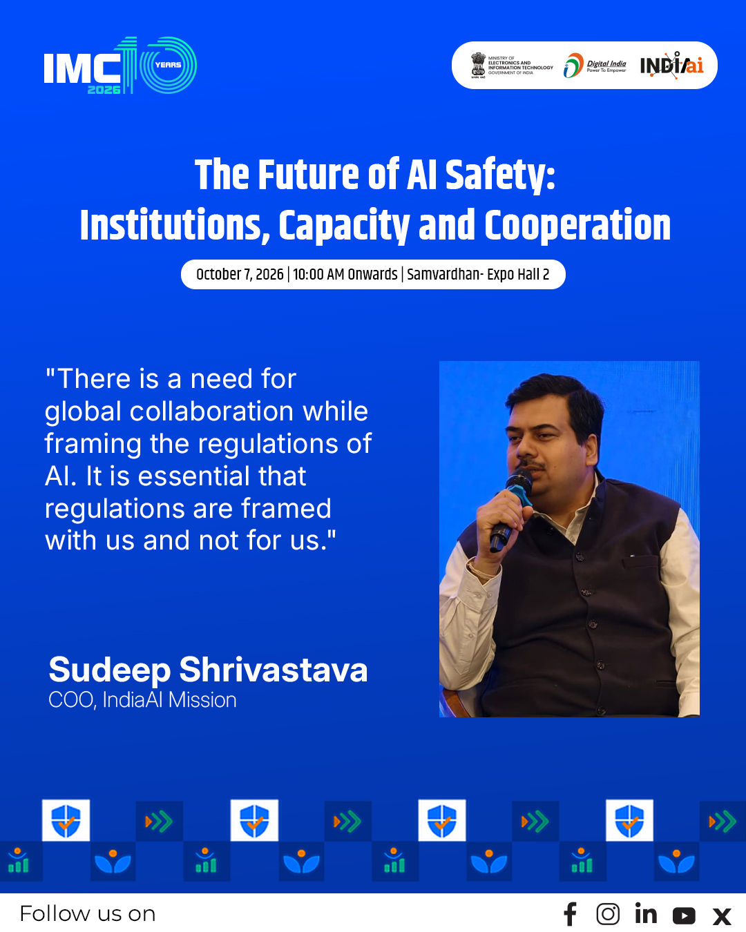 IndiaAI COO calls for global AI regulatory cooperation