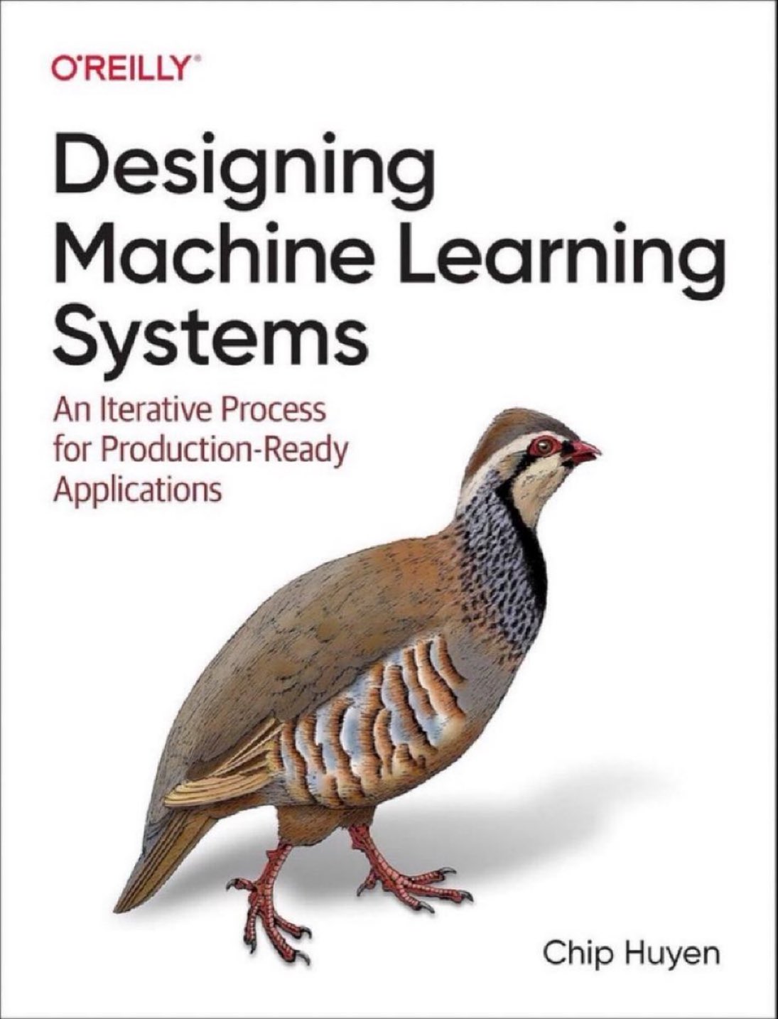 Book on Designing Production Machine Learning Systems