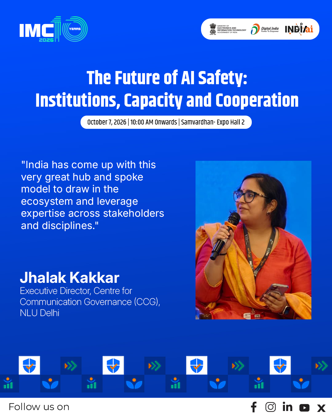 India AI Safety Ecosystem Stakeholder Discussion at IMC 2026