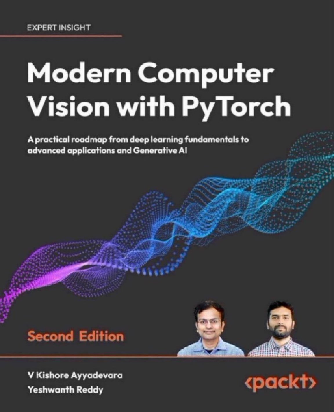 Modern Computer Vision with PyTorch Deep Learning book, 2nd edition