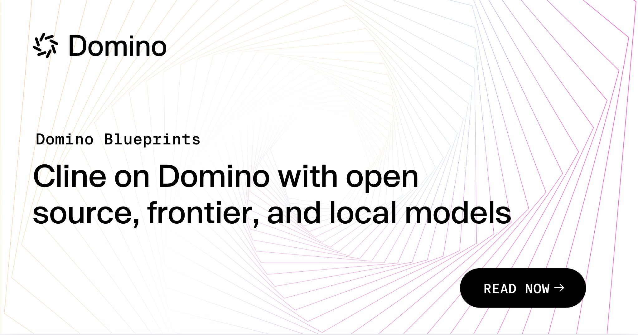 Cline on Domino lets coding agents swap models mid-project