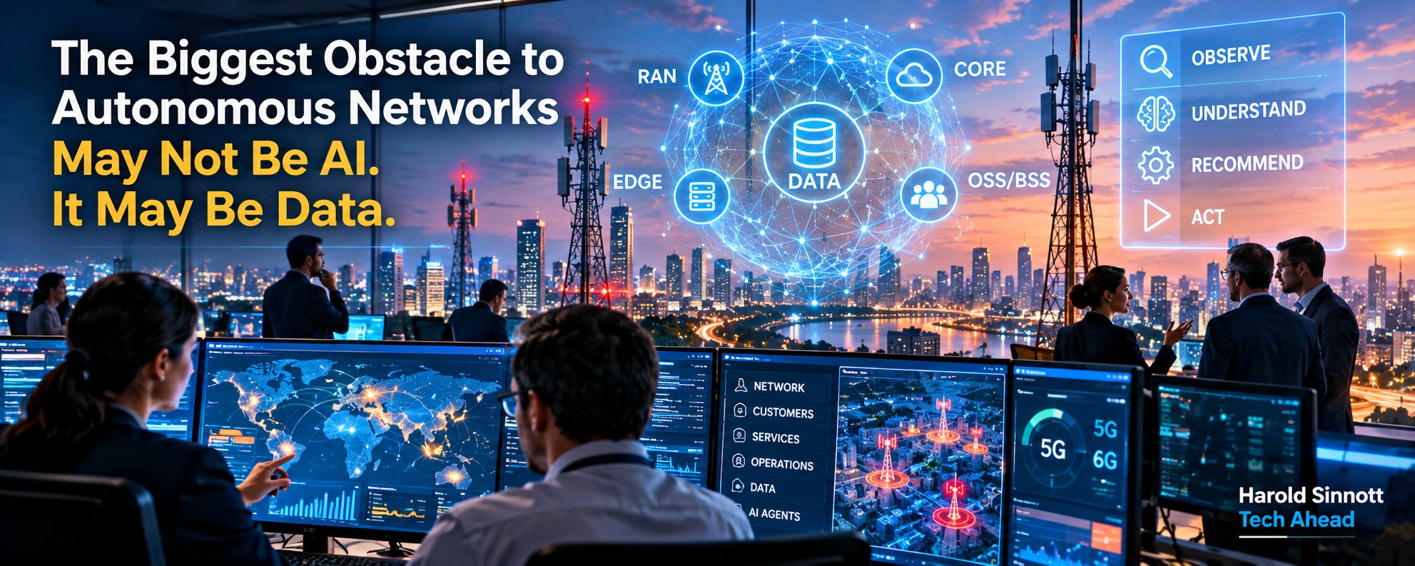 Trusting AI agents to run autonomous telecom networks