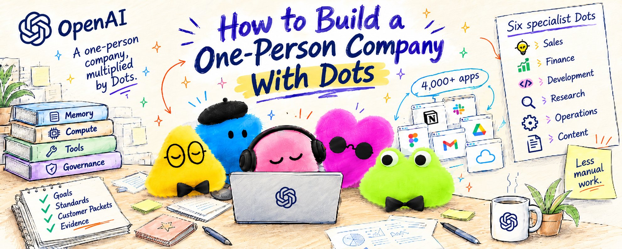 Dots: OpenAI’s 24/7 AI computer on GPT-6 Astra